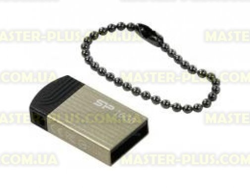 

USB флеш накопитель Silicon Power 16GB Touch T20 Champagne USB 2.0 (SP016GBUF2T20V1C)