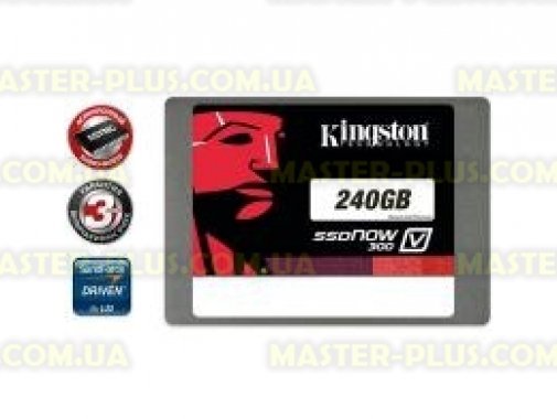 

Накопитель SSD 2.5" 240GB Kingston (SV300S37A/240G)