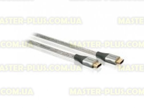 

Кабель мультимедийный HDMI to HDMI 1.5m PHILIPS Multimedia (SWV3432S/10)