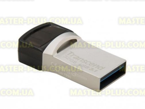 

USB флеш накопитель Transcend 32GB JetFlash 890S Silver USB 3.1 (TS32GJF890S)