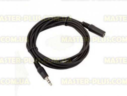 

Кабель удлинитель Jack 3.5mm папа/ Jack 3.5mm мама GEMIX (Art.GC 1811)
