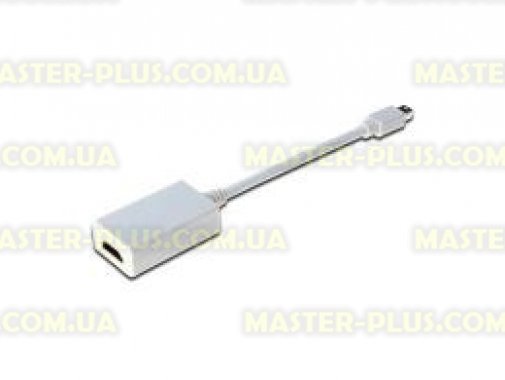

Переходник mini DisplayPort to HDMI DIGITUS (AK-340404-001-W)