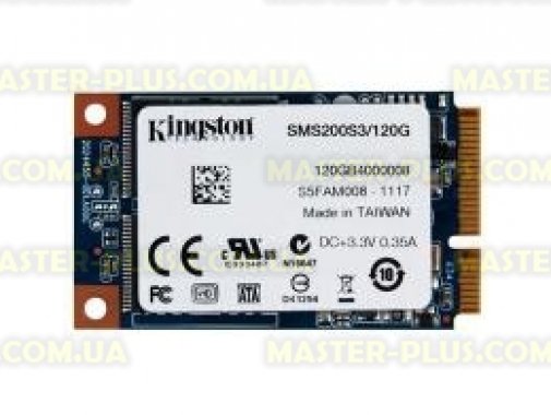 

Накопитель SSD mSATA 120GB Kingston (SMS200S3/120G)
