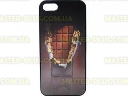 

Чехол для моб. телефона Drobak для Apple Iphone 5 (chocolate) 3D (930204)