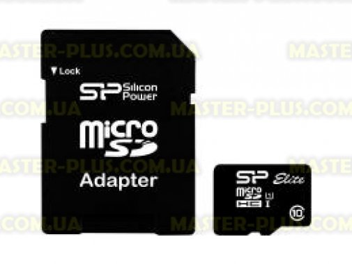 

Карта памяти Silicon Power 128Gb microSDXC class 10 (SP128GBSTXBU1V10SP)