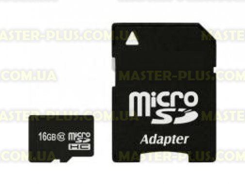 

Карта памяти eXceleram 16Gb microSDHC class 10 с адаптером SD (MSD1610A)