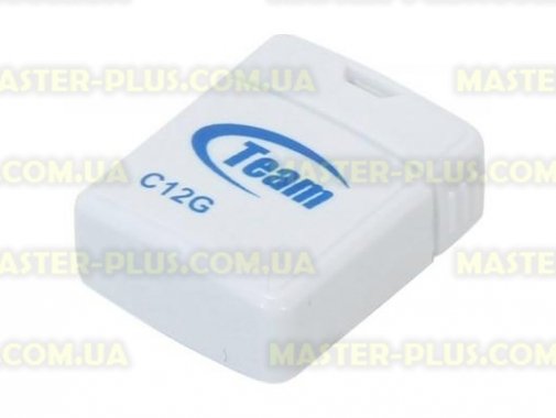

USB флеш накопитель Team 16GB C12G White USB 2.0 (TC12G16GW01)