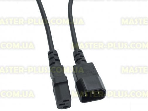 

Кабель питания C13/C14 1.8m Smartfortec (PCS-189)