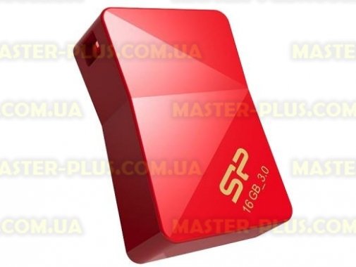 

USB флеш накопитель Silicon Power 16Gb Jewel J08 Red USB 3.0 (SP016GBUF3J08V1R)