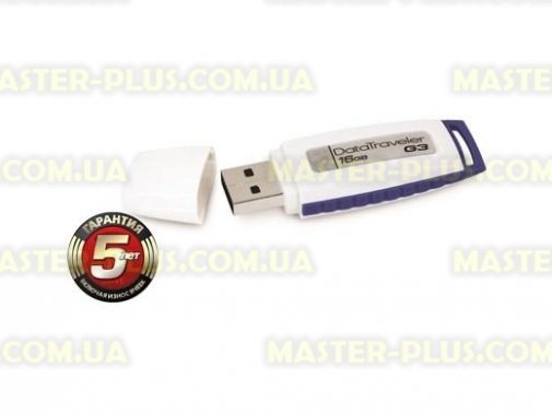 

USB флеш накопитель 16Gb DataTraveler Generation 3 Kingston (DTIG3/16GB)