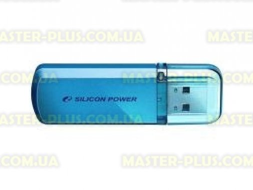 

USB флеш накопитель Silicon Power 8Gb Helios 101 blue (SP008GBUF2101V1B)