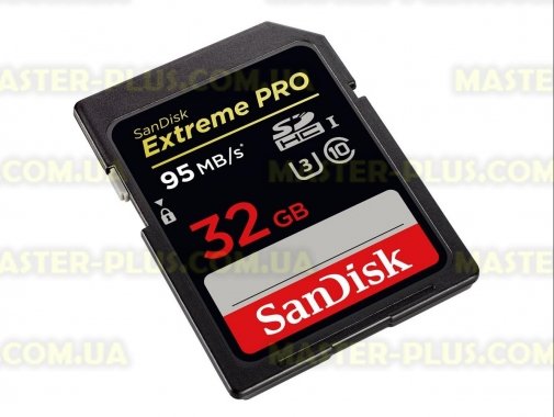 

Карта памяти SANDISK 32GB SDHC Class10 UHS-I V30 4K Extreme Pro (SDSDXXG-032G-GN4IN)