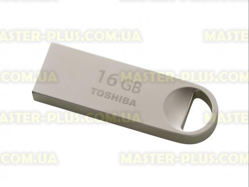 

USB флеш накопитель TOSHIBA 16GB Owari Metal USB 2.0 (THN-U401S0160E4)