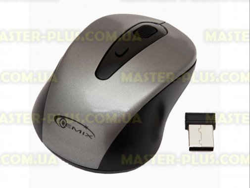 

Мышка GEMIX GM520 silver