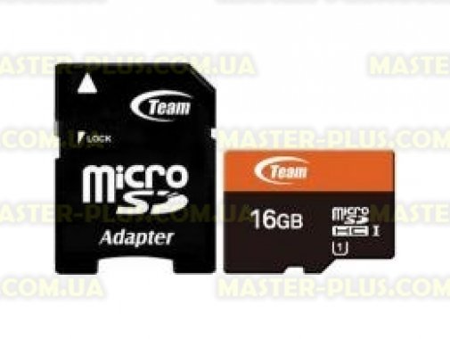 

Карта памяти Team 16Gb microSDHC UHS-I (TUSDH16GUHS03)