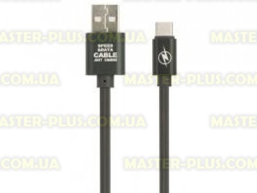 

Дата кабель Mobiking Quick Charge Type-C Black (50732)