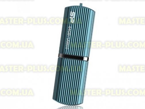 

USB флеш накопитель Silicon Power 64Gb MARVEL M50 Aqua Blue USB3.0 (SP064GBUF3M50V1B)