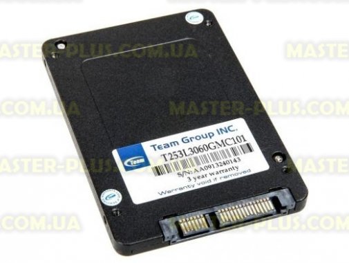 

Накопитель SSD 2.5" 60GB Team (T253L3060GMC101)