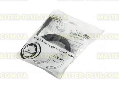 

Дата кабель USB 3.0 mBM/CM 1.8m Cablexpert (CCP-USB3-mBMCM-6)