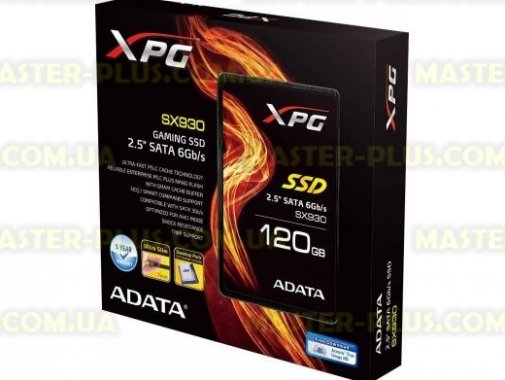 

Накопитель SSD 2.5" 120GB ADATA (ASX930SS3-120GM-C)