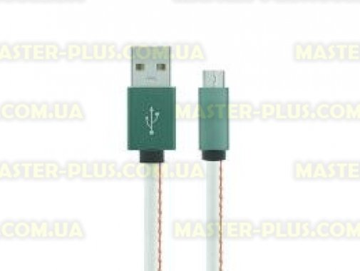 

Дата кабель Gelius Leather Edition MicroUSB White (40411)