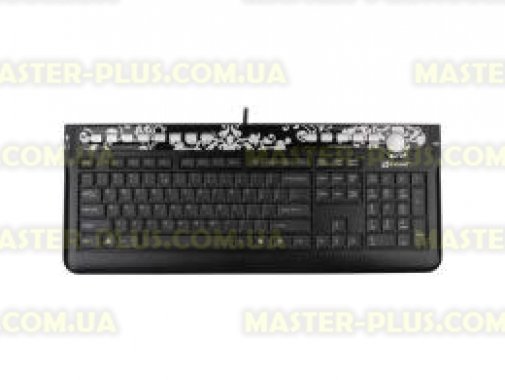 Клавіатура G-Cube Black & White (GKBW-5SG S) для комп'ютера