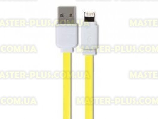 

Дата кабель Golf Flat iPhone 6 Yellow (46464)