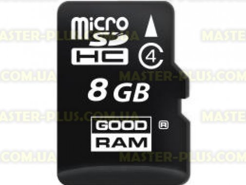 

Карта памяти GOODRAM 8GB microSDHC Class 4 (SDU8GHCGRR10)