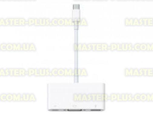 

Кабель мультимедийный Apple USB-C to VGA Multiport Adapter (MJ1L2ZM/A)