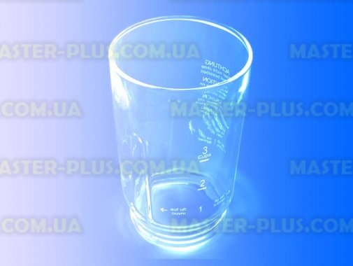 Чаша блендера (стеклянная) Bosch 081169 для кухонного комбайна