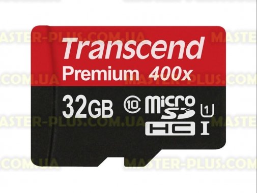 

Карта памяти Transcend 32Gb microSDHC UHS-I (TS32GUSDU1)