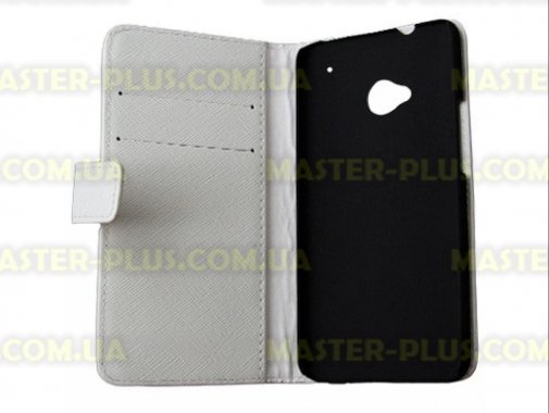 

Чехол для моб. телефона Drobak для HTC One /Elegant Wallet White (218841)