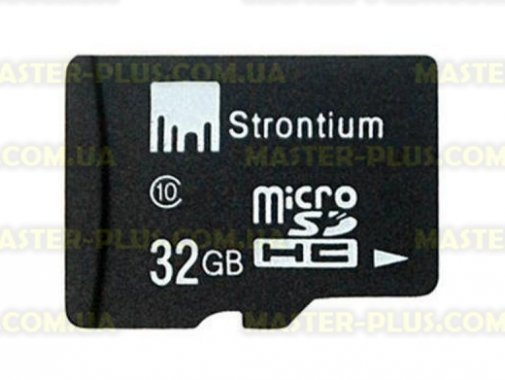 

Карта памяти STRONTIUM Flash 32GB microSD class10 (SR32GTFC10A)
