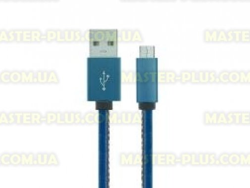 

Дата кабель Gelius Leather Edition MicroUSB Blue (40409)