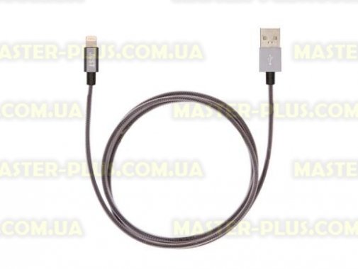 

Дата кабель JUST Selection Lightning USB Cable Grey (LGTNG-SLCN-GR)