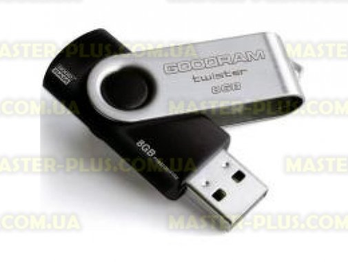 

USB флеш накопитель 8Gb Twister GOODRAM (PD8GH2GRTSKR9)