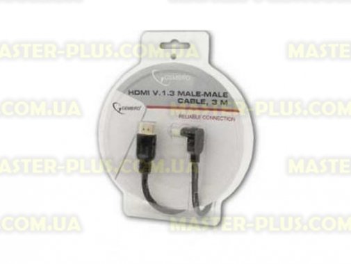 

Кабель мультимедийный HDMI to HDMI 3.0m Cablexpert (CCB-HDMI90-10)