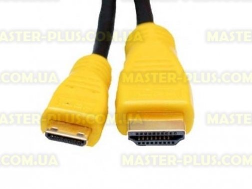 

Кабель мультимедийный HDMI A to HDMI C (mini), 2.0m EXTRADIGITAL (KD00AS1514)