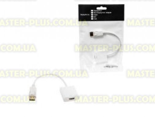 

Кабель мультимедийный DisplayPort to HDMI PowerPlant (KD00AS1236)