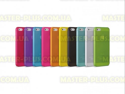 

Чехол для моб. телефона OZAKI iPhone 5/5S O!coat 0.3 JELLY/Purple (OC533PU)