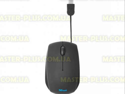 

Мышка Trust USB-C retractable mini mouse black (20969)