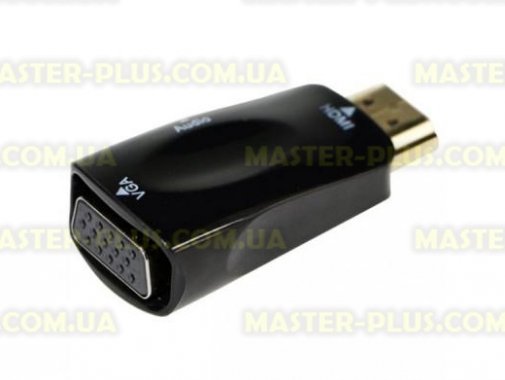 

Кабель мультимедийный HDMI to VGA Cablexpert (A-HDMI-VGA-02)