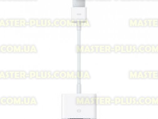 

Кабель мультимедийный HDMI to DVI Apple (MJVU2ZM/A)