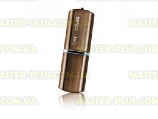 

USB флеш накопитель Silicon Power 32Gb LuxMini 720 Bronze (SP032GBUF2720V1Z)