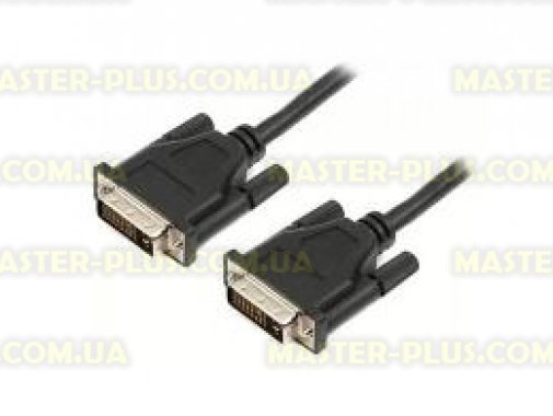 

Кабель мультимедийный DVI to DVI 24+1pin, 3.0m Viewcon (VD 105-3м.)