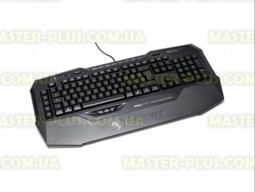 

Клавиатура Roccat Isku FX – Multicolor Gaming Keyboard - RU (ROC-12-911)