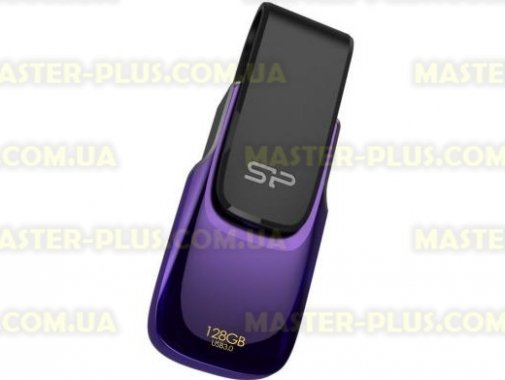 

USB флеш накопитель Silicon Power 128Gb Blaze B31 Purple USB 3.0 (SP128GBUF3B31V1U)