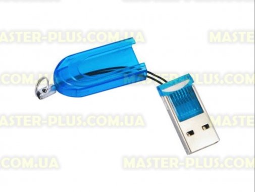 

Считыватель флеш-карт ST-Lab MicroSD/TF (U-373 blue)