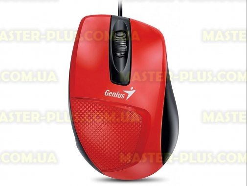 

Мышка Genius DX-150X USB Red/Black (31010231101)