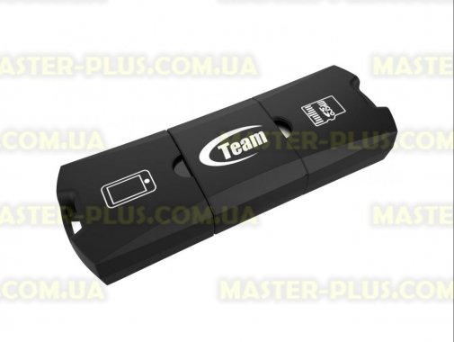 

USB флеш накопитель Team 128GB M141 Black USB 2.0 OTG (TUSDX128GUHS36)